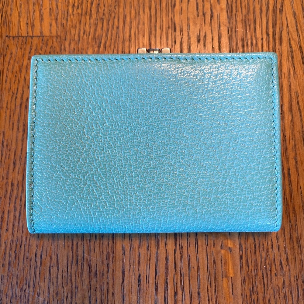 Tiffany & Co. Blue Wallet - Picture 14 of 14